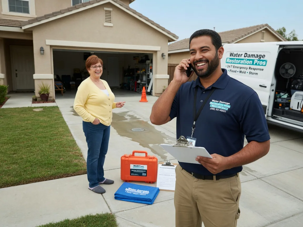 Water Damage Restoration Elmira, CA FAQs